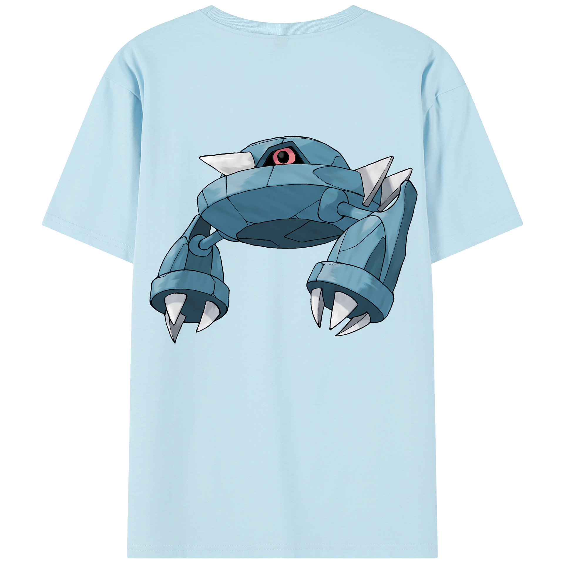 （画像用） ポケットモンスター Pokémon 綿100％半袖Tシャツ（背面プリント）